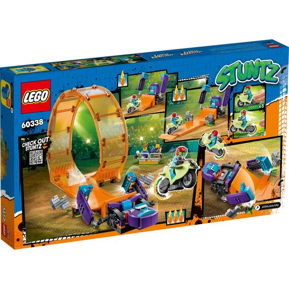 LEGO City Smashing Chimpanzee Stunt Loop | 60338