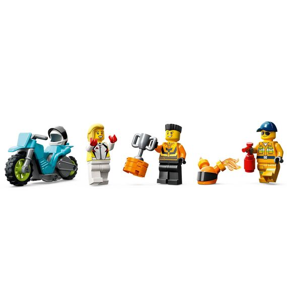 LEGO City Stunt Truck  Ring of Fire Challenge | 60357