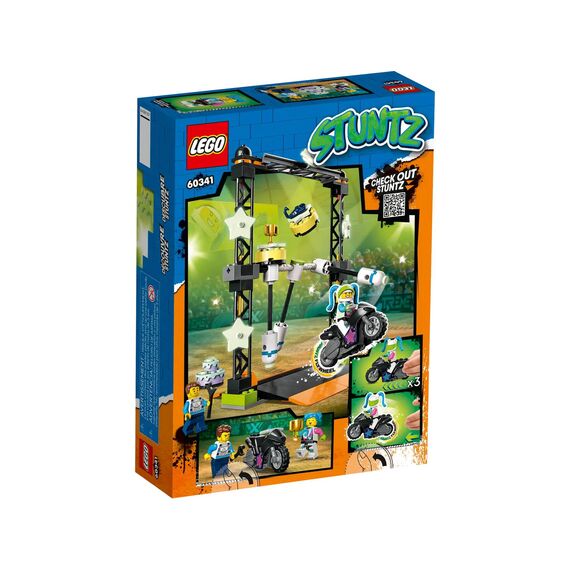 LEGO City The Knockdown Stunt Challenge | 60341
