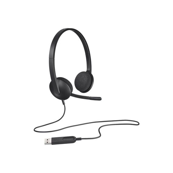 Logitech USB Headset H340 Headset onear 981000475