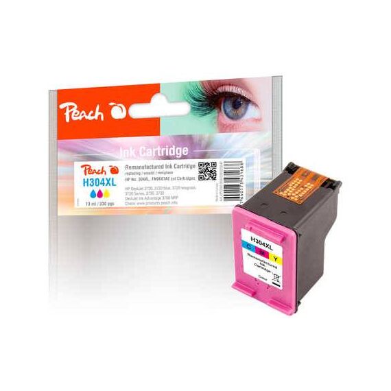 Peach Print-head color compatible with HP No. 304XL C, N9K07AE
