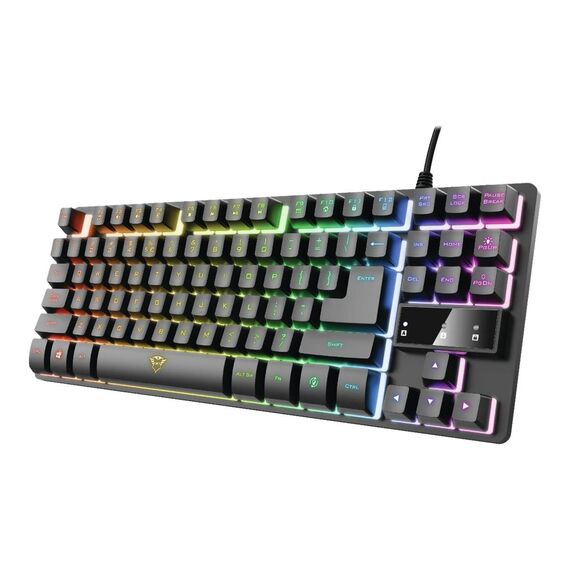 Trust Gaming GXT 833 Thado TKL Keyboard backlit USB 24068