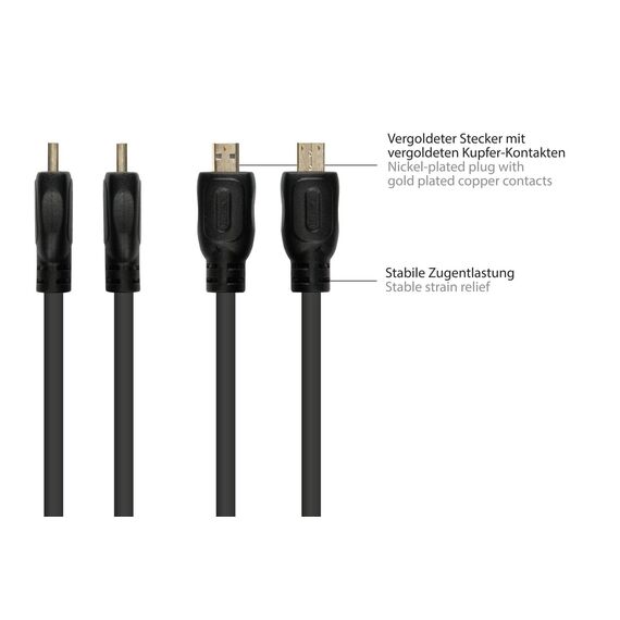 Alcasa 4532-005 / Ultra HD Premium / 2.0b / 60 Hz / Black / Polyv