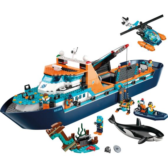 LEGO City Arctic Explorer Ship (60368)