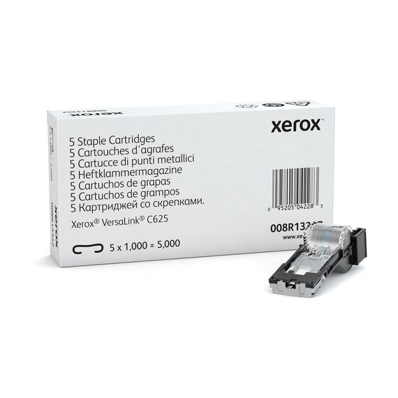 Xerox - 5-pack - 5000 staples - staple cartridge - fo | 008R13347