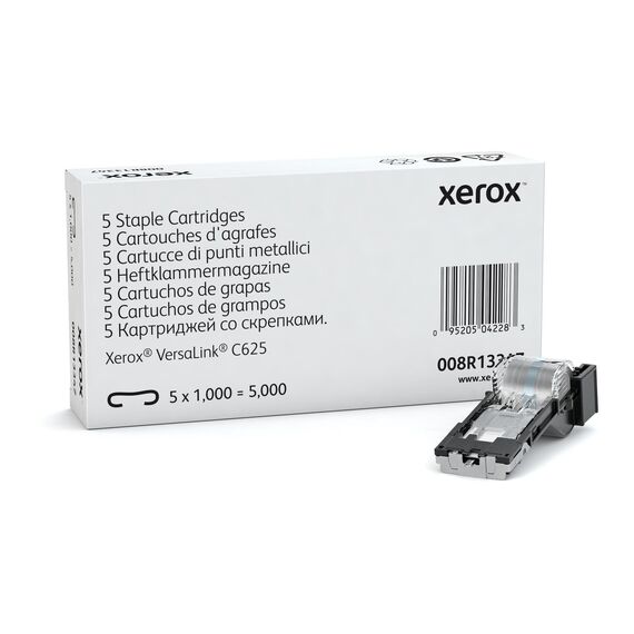 Xerox - 5-pack - 5000 staples - staple cartridge - fo | 008R13347