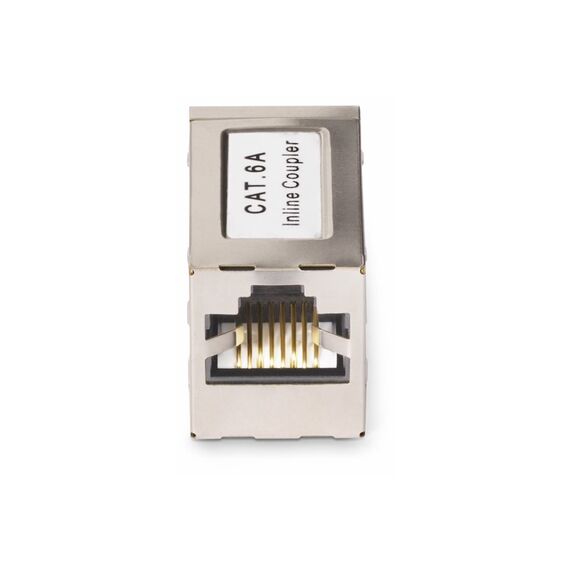 StarTech.com Shielded RJ45 Coupler, Inline  | IN-CAT6A-COUPLER-S1