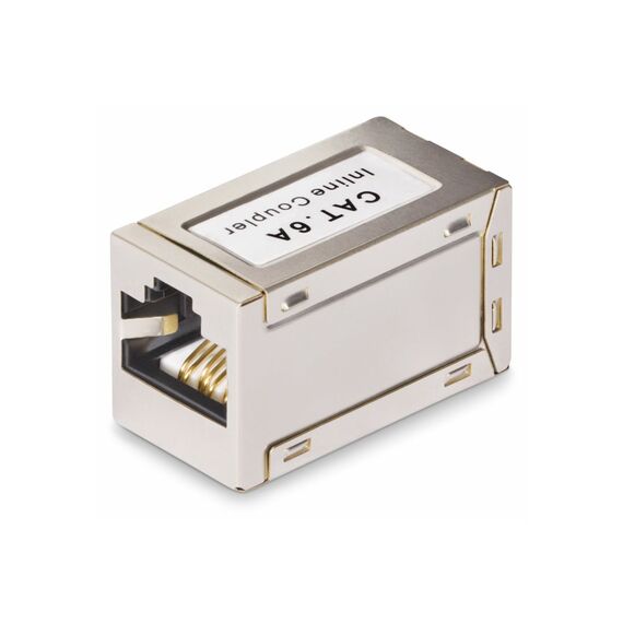 StarTech.com Shielded RJ45 Coupler, Inline  | IN-CAT6A-COUPLER-S1