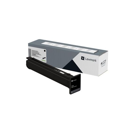 Lexmark - Black - original - box - toner cartridge LCCP | 79L0H10