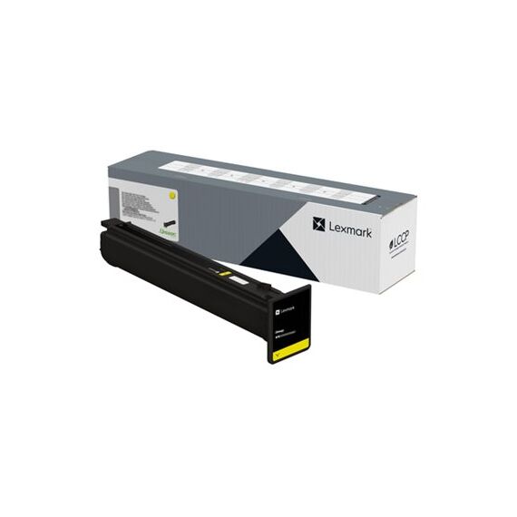 Lexmark - Yellow - original - box - toner cartridge LCC | 79L0H40