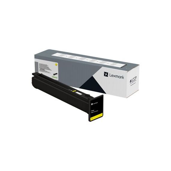Lexmark - Yellow - original - box - toner cartridge LCC | 79L0H40