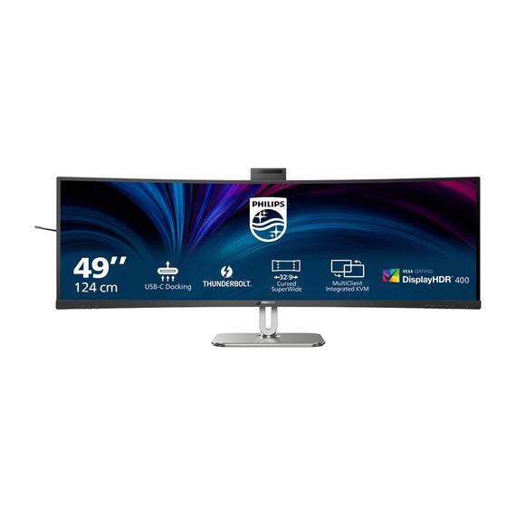 LED monitor - curved - 49" (48.8" viewable) - 51 | 49B2U6903CH/00