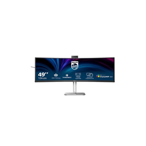 LED monitor - curved - 49" (48.8" viewable) - 51 | 49B2U6903CH/00