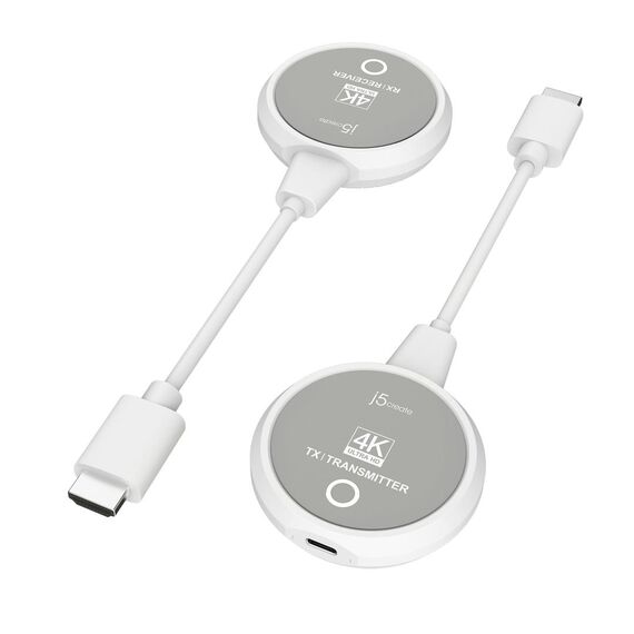 j5create JVAW75 ScreenCast 4K Wireless Display HDMI™ E | JVAW75-N