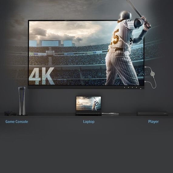 j5create JVAW75 ScreenCast 4K Wireless Display HDMI™ E | JVAW75-N