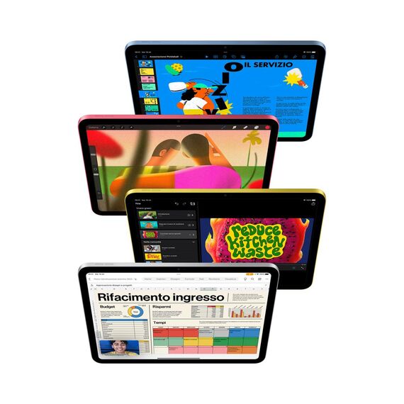 iPad 10.9", LED, 2360 x 1640, A14 Bionic, 256GB, 802. | MCMF4NF/A