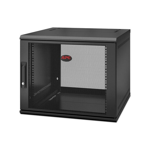 APC NetShelter WX AR109SH6 - Cabinet - wall mountable - black - 9