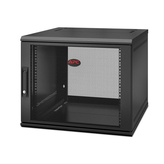APC NetShelter WX AR109SH6 - Cabinet - wall mountable - black - 9