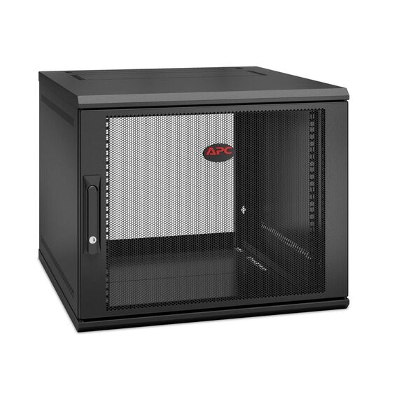 APC NetShelter WX AR109SH6 - Cabinet - wall mountable - black - 9