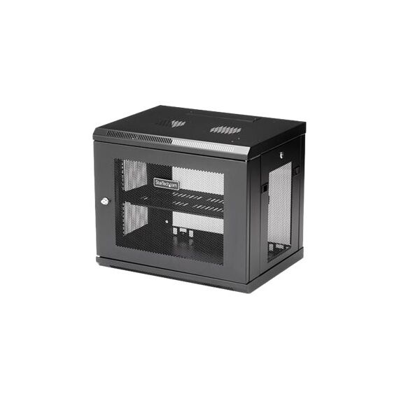 StarTech.com 2 Post 9U 19" Wall Mount Network Cabinet,  | RK9WALM