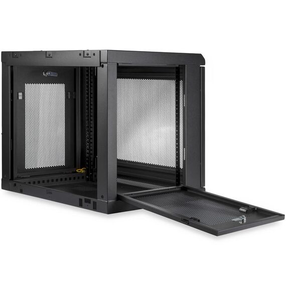 StarTech.com 2 Post 9U 19" Wall Mount Network Cabinet,  | RK9WALM