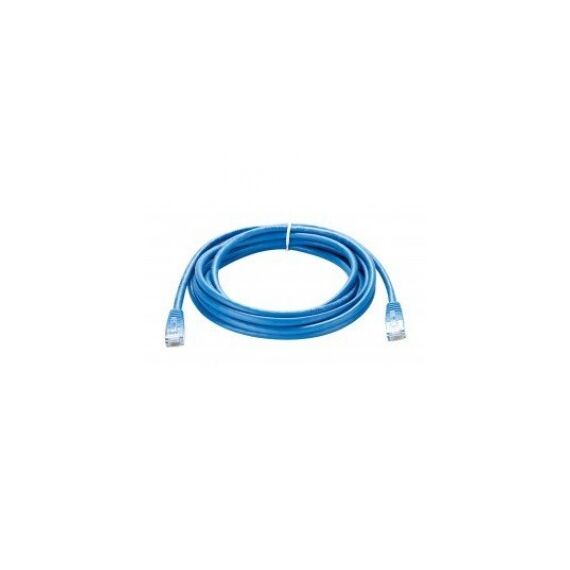 DLINK PATCH CORD CAT6 UTP 24 AWG, ROUND, 0.5M, BLUE