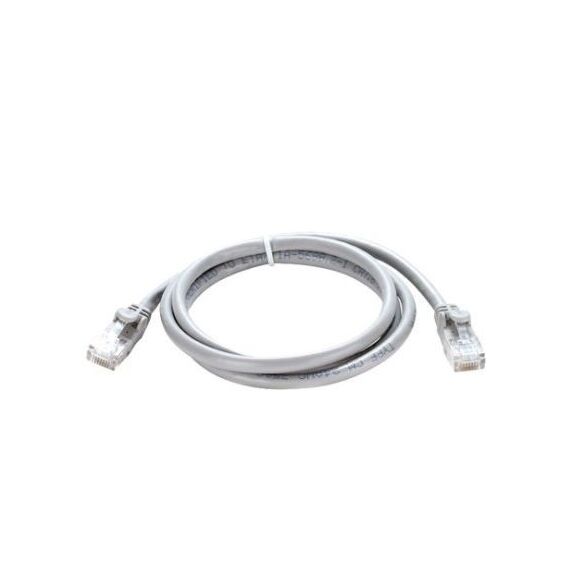 DLINK PATCH CORD CAT6 UTP 24 AWG, ROUND, 0.5M, GREY