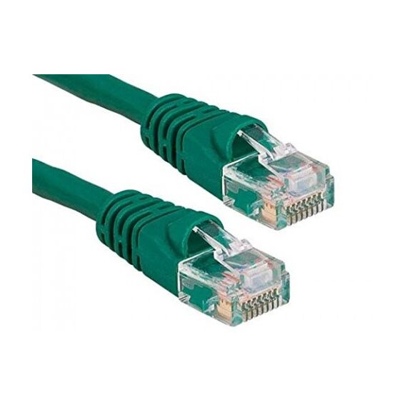 DLINK PATCH CORD CAT6 UTP 24 AWG, ROUND, 1M, GREEN