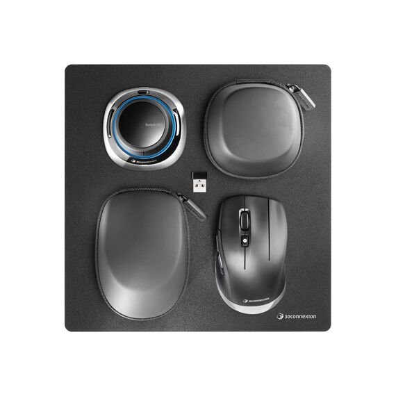 3Dconnexion SpaceMouse Wireless Kit 2 3D mouse 3DX700136