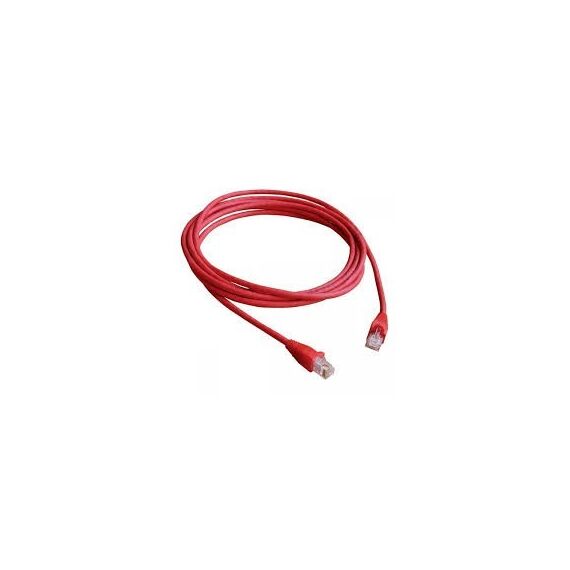 DLINK PATCH CORD CAT6 UTP 24 AWG, ROUND, 1M, RED