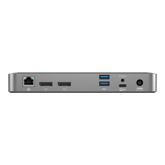 ALOGIC DX2 Docking station USBC 2 x DP 1GbE 100 DUPRDX2100