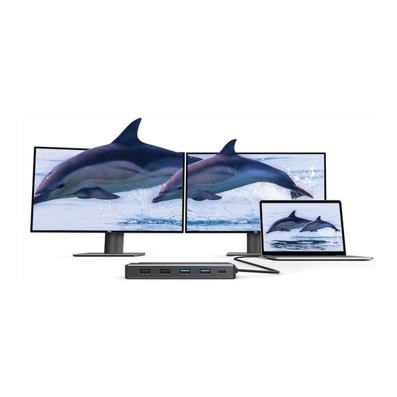 ALOGIC MV2 Docking station USBC VGA, 2 x HDMI DUCDMV2