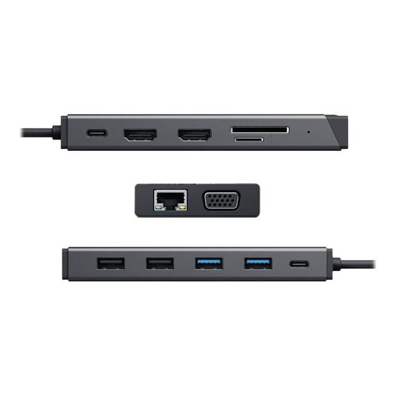 ALOGIC MV2 Docking station USBC VGA, 2 x HDMI DUCDMV2