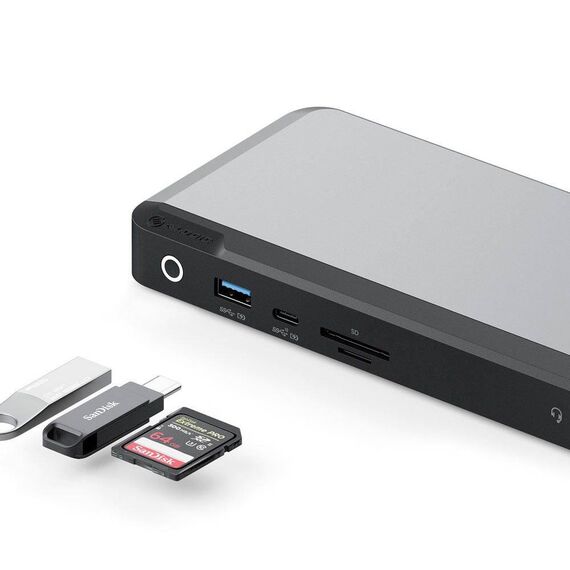 ALOGIC MX3 TripleDisplay Docking station USBC 3 x DUPRMX3WW