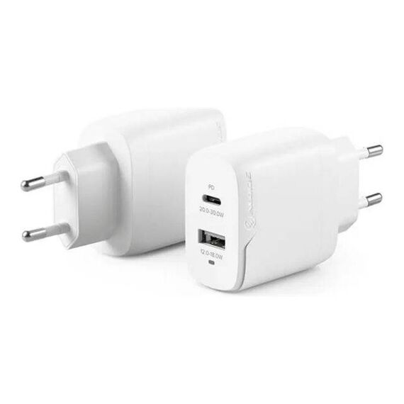 ALOGIC Rapid Power Power adapter GaN 32 Watt PD 2 WCG2X32EU