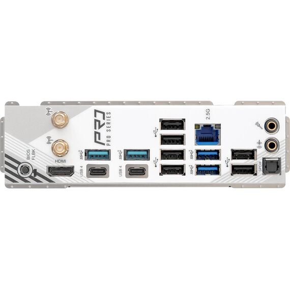 ASRock X870 Pro RS WiFi Motherboard ATX Socket 90MXBQ00A0UAYZ