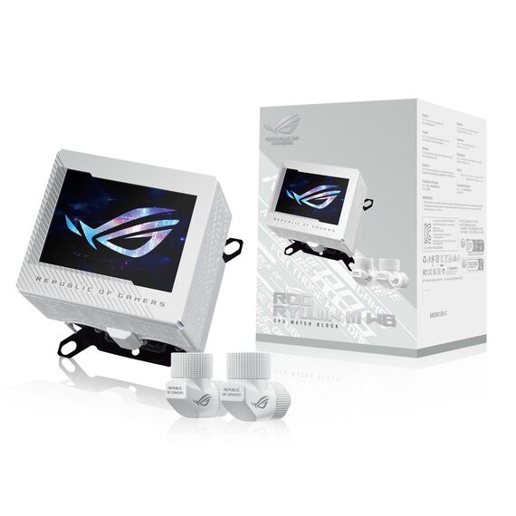 ASUS ROG RYUJIN III White Edition liquid 90RC00V2M0UAY0