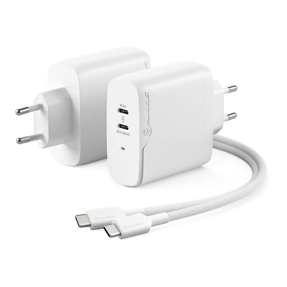 Alogic WCG2X63EU Indoor AC 20 V 2 m White 2X63 WCG2X63EU