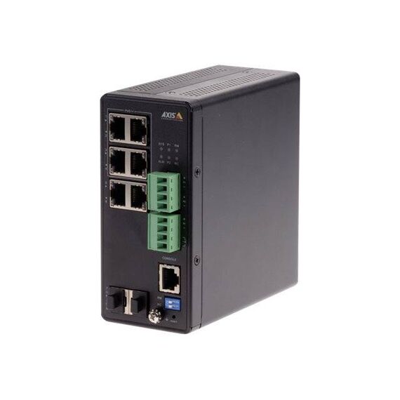 Axis T8504R Switch Managed 4 x 101001000 (PoE+) + 2 01633001