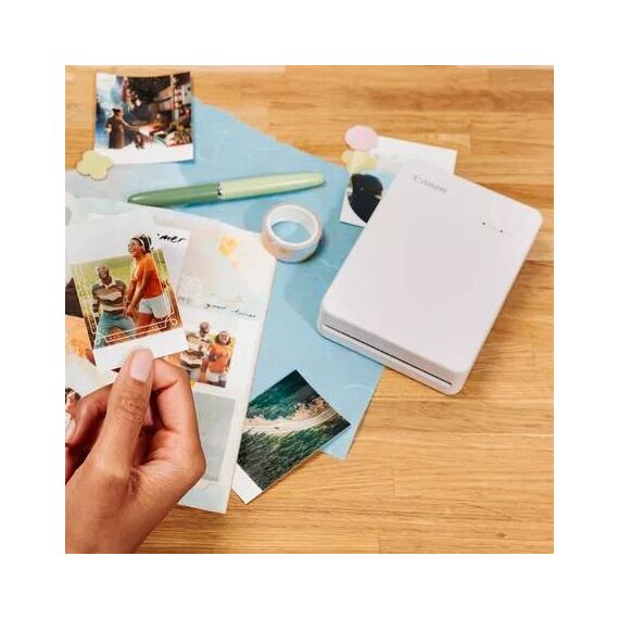 Canon SELPHY QX20 Portable Colour Photo White 6753C001