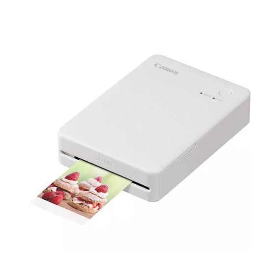 Canon SELPHY QX20 Portable Colour Photo White 6753C001