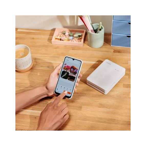 Canon SELPHY QX20 Portable Colour Photo White 6753C001
