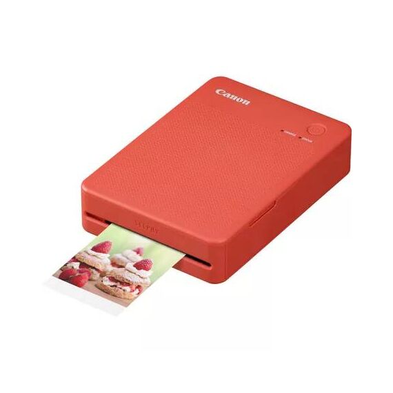 Canon SELPHY QX20 Printer Red 6754C001