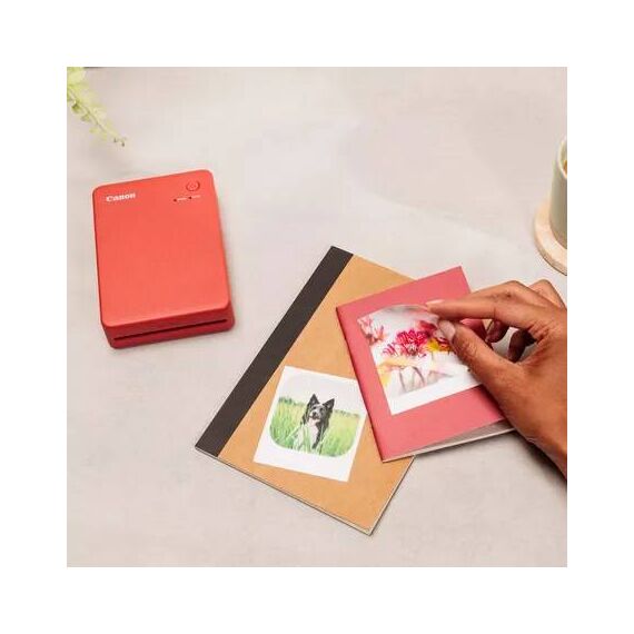 Canon SELPHY QX20 Printer Red 6754C001