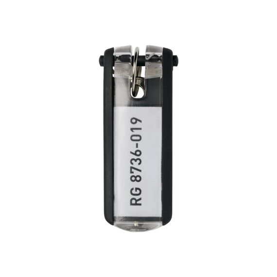 DURABLE Key clip plastic black pack of 195701