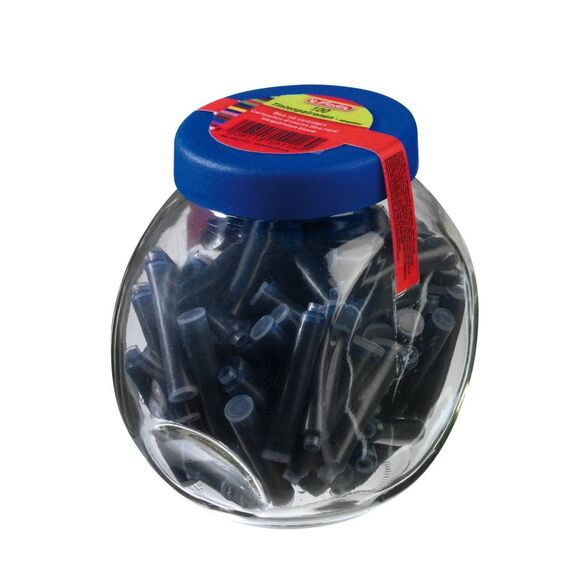 Herlitz 8541161 Blue Blue Transparent Jar 100 pc(s) ink 8541161