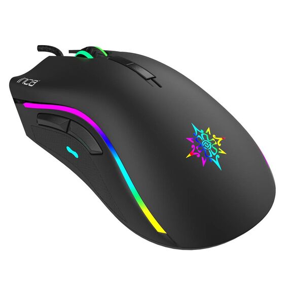 INCA IMG349 Righthand Optical USB 6400 DPI Black IMG349