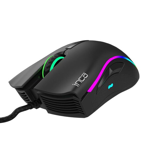 INCA IMG349 Righthand Optical USB 6400 DPI Black IMG349
