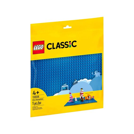 LEGO Classic Blue Baseplate| 11025