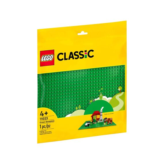 LEGO Classic Green Baseplate | 11023